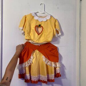 Princess Daisy Costume